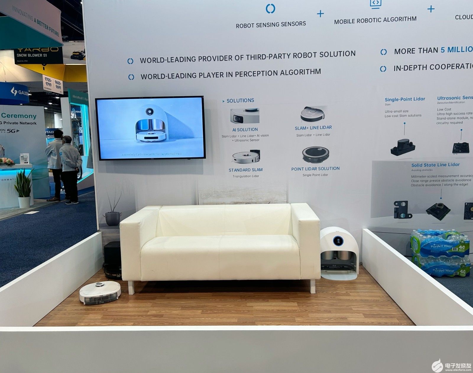 CES 2023:中国智能家居品牌XWOW晓舞发布全自动洗地机器人,揭秘黑科技