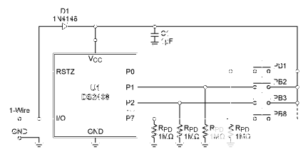 仅使用两根电线即可感应<b class='flag-5'>多个</b><b class='flag-5'>按钮</b>