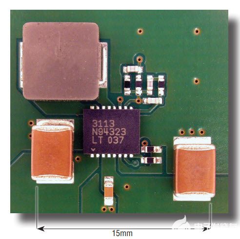 使LTC3113满足具有挑战性的高密度电源要求