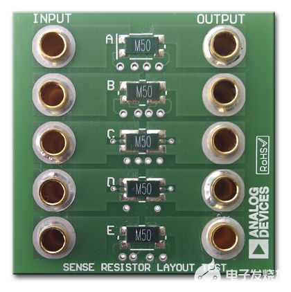 通過改進低值分流<b class='flag-5'>電阻</b>器的焊盤布局來優(yōu)化大<b class='flag-5'>電流</b><b class='flag-5'>檢測</b>精度
