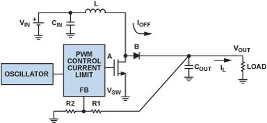 如何成功应用DC-DC升压稳压器-稳压升压电路图2