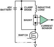 高端电流检测：差动放大器与电流检测放大器