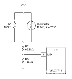 <b class='flag-5'>熱敏電阻</b><b class='flag-5'>線性化</b><b class='flag-5'>電流</b><b class='flag-5'>限制</b>