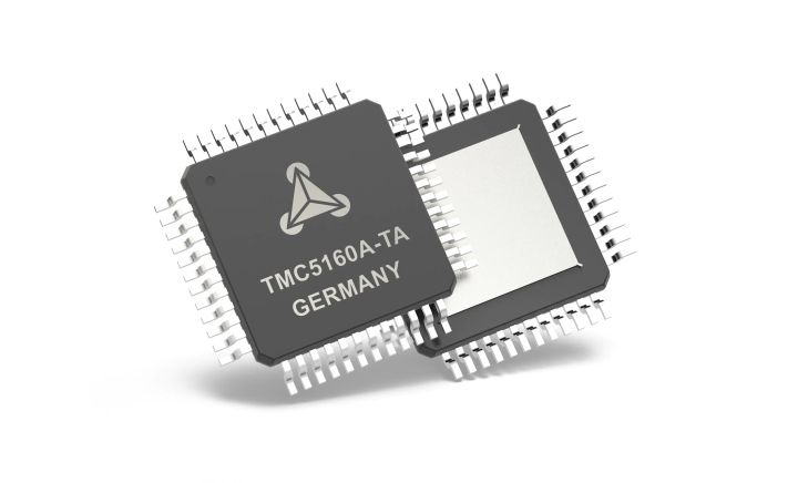TMC5160步进电机驱动芯片开发使用笔记-1-步进电机控制芯片与驱动电路实验报告