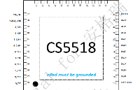 CS5518MIPI转LVDS的视频桥接芯片替代东芝TC358775XBG方案