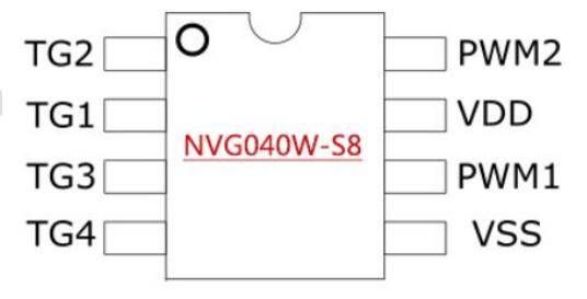 红外感应洗手器语音芯片——NVG040W