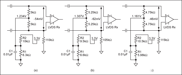 用于交流耦合、多点LVDS总线的高可靠性失效保护偏置电路-直流耦合和交流耦合是什么原理2