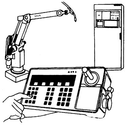 焊接机器人示教器有哪些作用？