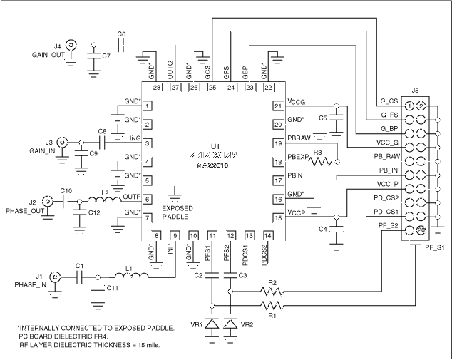 修改MAX2010电路使其工作在360MHz