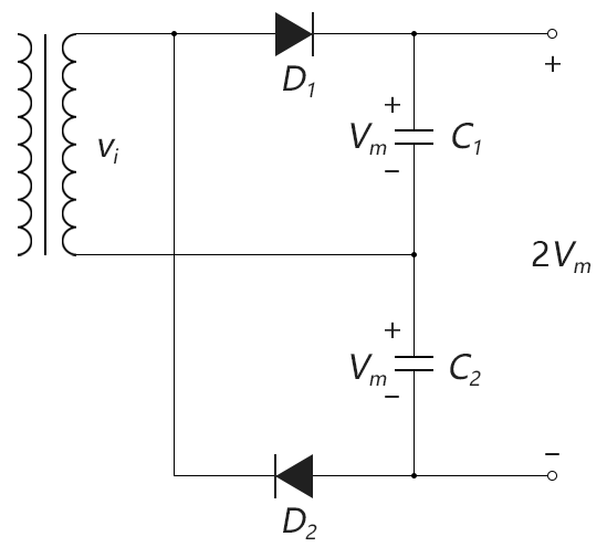 <b class='flag-5'>倍</b><b class='flag-5'>壓電路</b>的工作原理