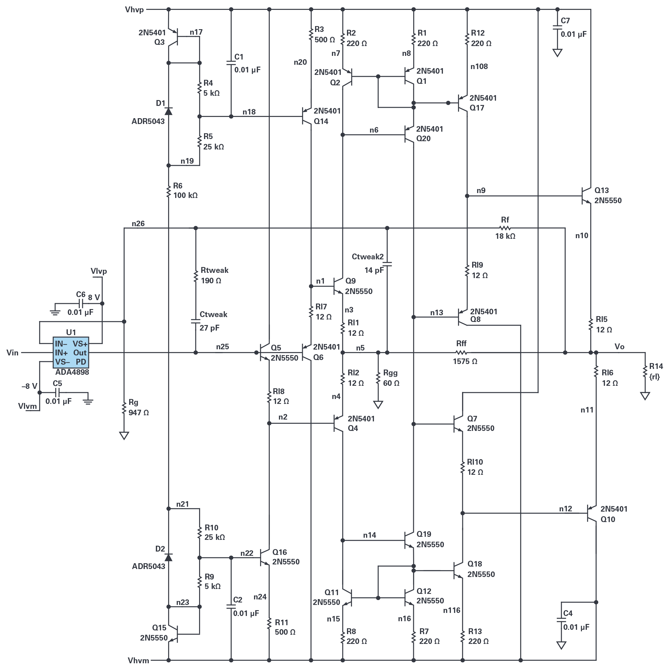 2n60f电路图图片