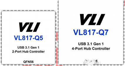 VL817以及迭代型號VL817S原理圖規格書示例