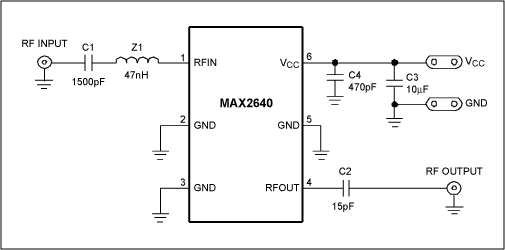 <b class='flag-5'>LNA</b><b class='flag-5'>針對</b>433.05MHz至434.79MHz歐洲ISM頻段<b class='flag-5'>進行</b>了<b class='flag-5'>調諧</b>