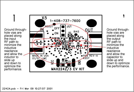 MAX2242<b class='flag-5'>功率放大器</b>：關鍵應用問題