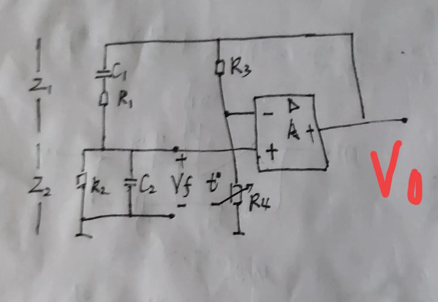 RC正弦波振荡电路设计(一)