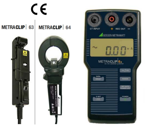 METRACLIP63 / 64毫安电流钳：用于测量故障及过程信号电流