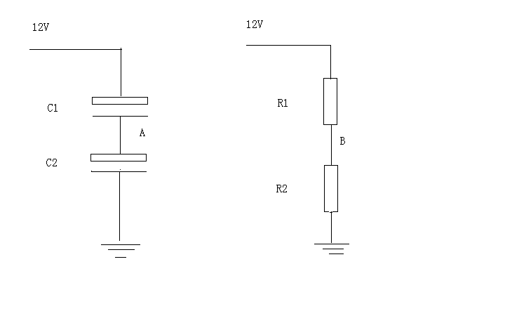 电容串联分压计算方法-电容串并联分压公式
