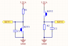 按键电路