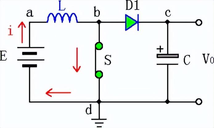 電感在DC-DC<b class='flag-5'>升壓電路</b>的<b class='flag-5'>工作原理</b>