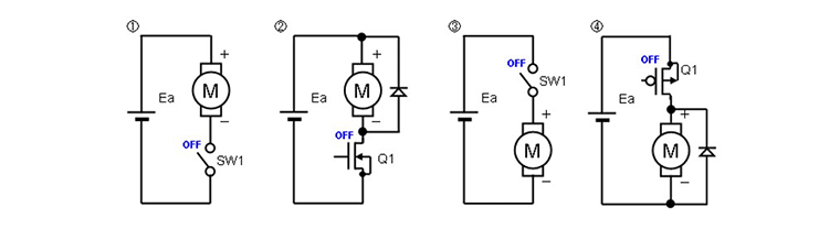 <b class='flag-5'>有</b><b class='flag-5'>刷</b><b class='flag-5'>電機(jī)</b>單開(kāi)關(guān)電路<b class='flag-5'>驅(qū)動(dòng)</b>、半橋電路<b class='flag-5'>驅(qū)動(dòng)</b><b class='flag-5'>方法</b>