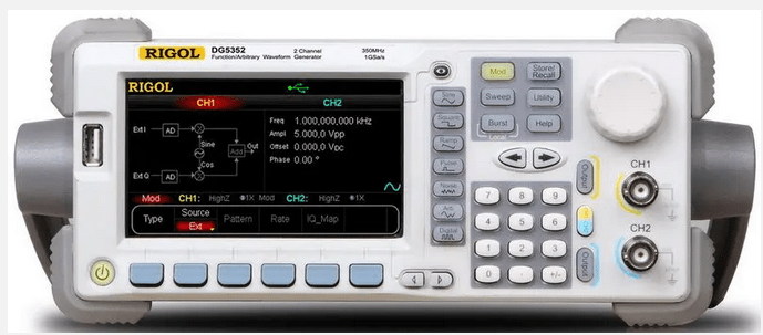 普源DG5102任意波形信號發生器的技術參數