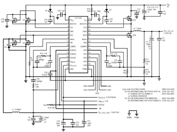 LTC1705：<b class='flag-5'>兩步</b>電壓轉(zhuǎn)換減小了筆記本電腦電源的尺寸和熱量