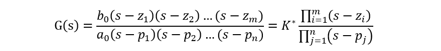 详解传递函数的零点和极点
