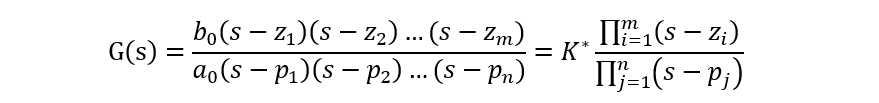 詳解<b class='flag-5'>傳遞函數(shù)</b>的零點和極點