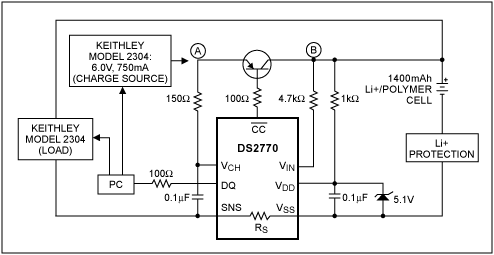 <b class='flag-5'>DS2770</b> Li+脉冲<b class='flag-5'>充电器</b>与线性<b class='flag-5'>充电器</b>的<b class='flag-5'>充电</b>效率和<b class='flag-5'>电池</b>老化效应