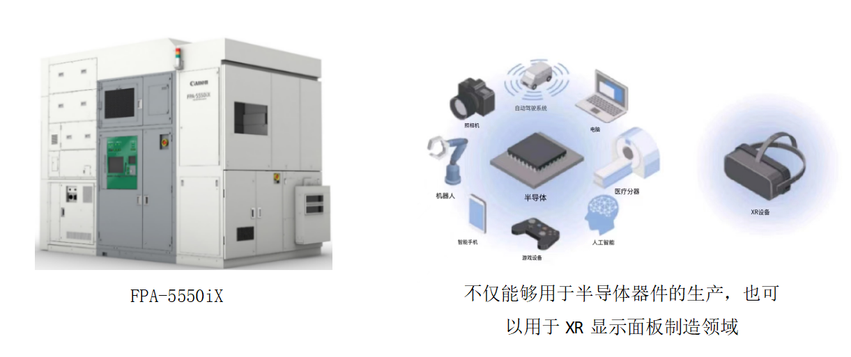 同时实现大视场与高解像力曝光 佳能发布半导体光刻机新品