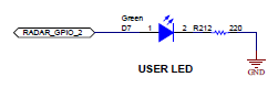 在QSPI flash上运行毫米波芯片的测试代码