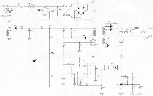 电源——反激变压器设计过程