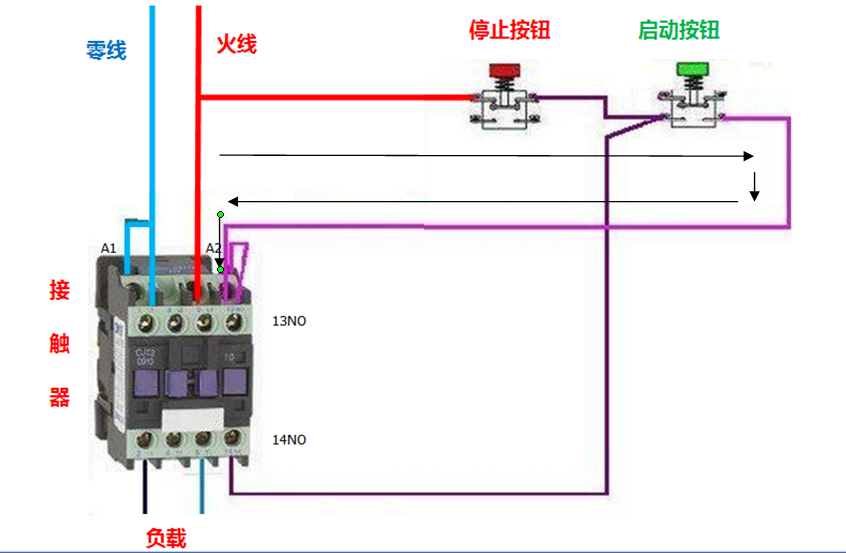 自锁电路