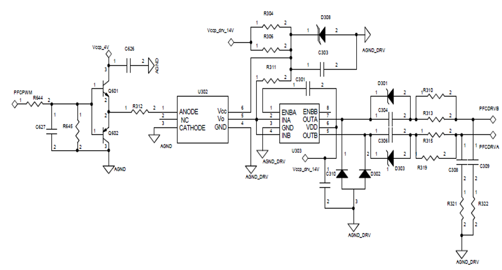 <b class='flag-5'>PFC</b>驅動電路的<b class='flag-5'>工作原理</b>