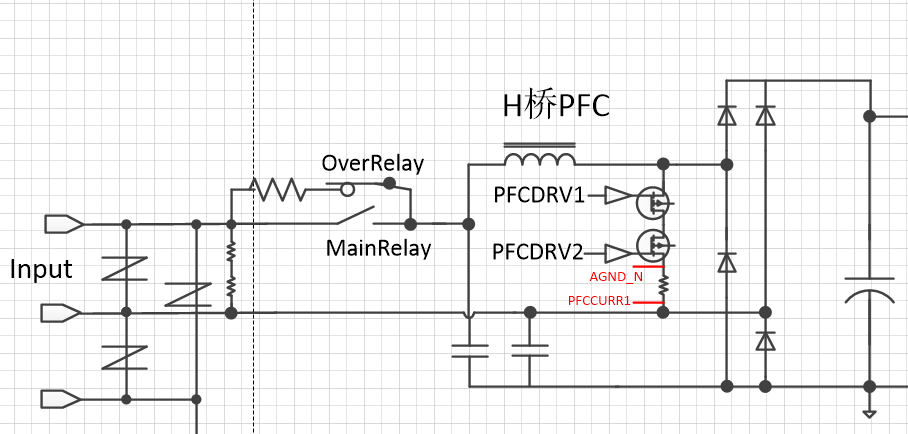 PFC电流隔离采样电路的工作原理