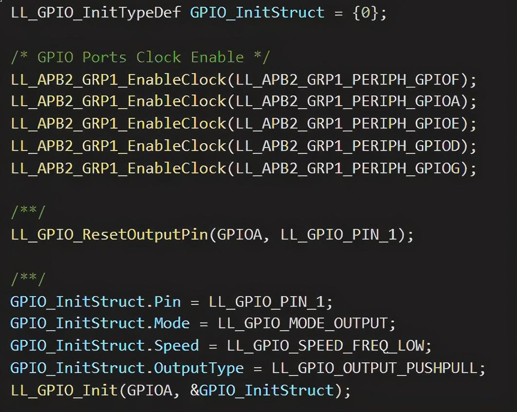 STM32如何通过FSMC点亮LCD-stm32如何读取芯片型号5