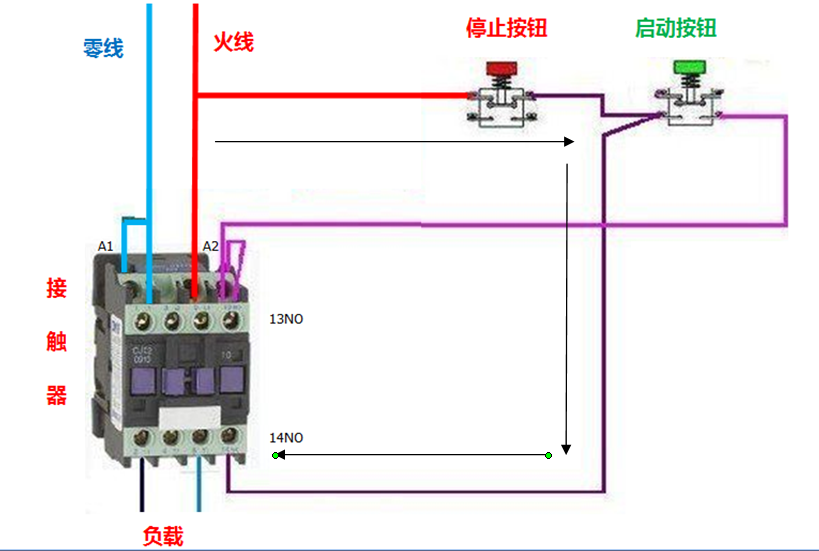 自锁电路