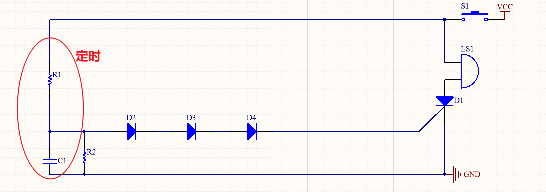 定时<b class='flag-5'>蜂鸣器</b><b class='flag-5'>电路</b>的<b class='flag-5'>工作</b>原理