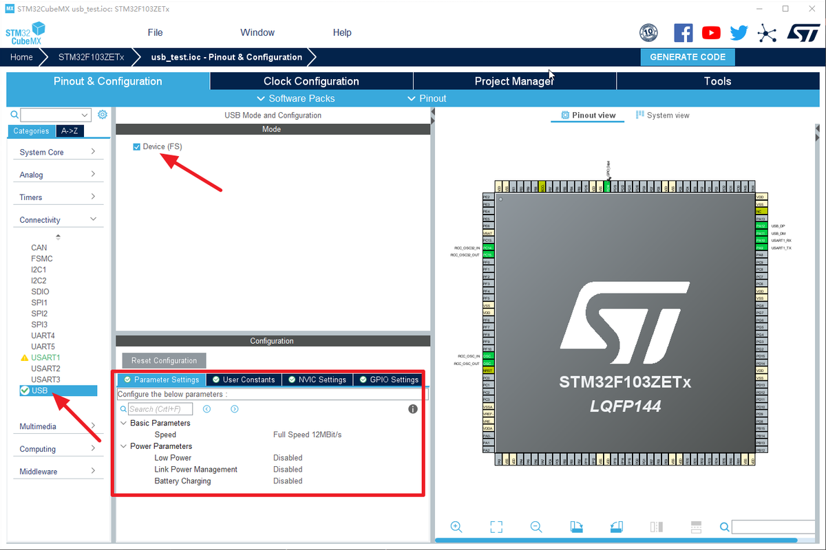 STM32的<b class='flag-5'>USB</b>虚拟<b class='flag-5'>串口</b>介绍