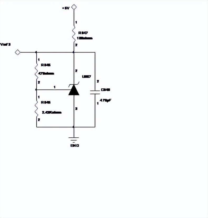 電壓基準電路的工作原理和參數計算