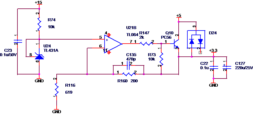 3.3V稳压电源设计