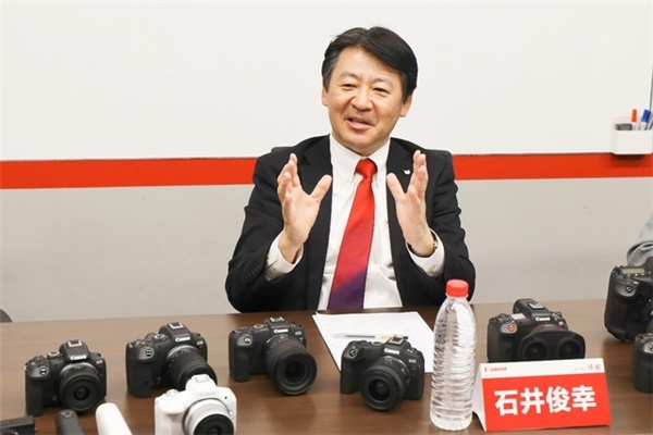 专访佳能（中国）有限公司执行副总裁石井俊幸：R8为中国市场定制打造