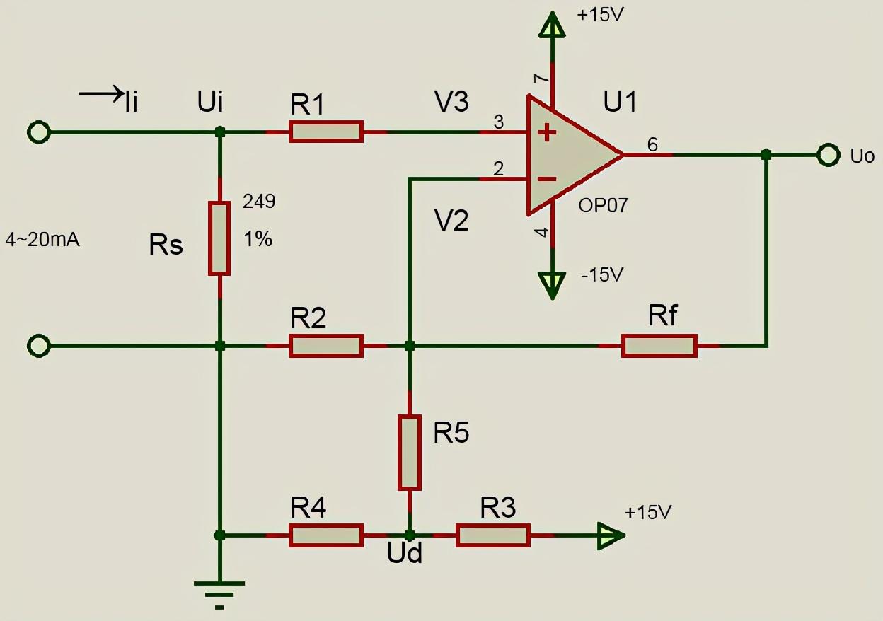 4~20mA转0~5V的I/V转换电路设计(二)