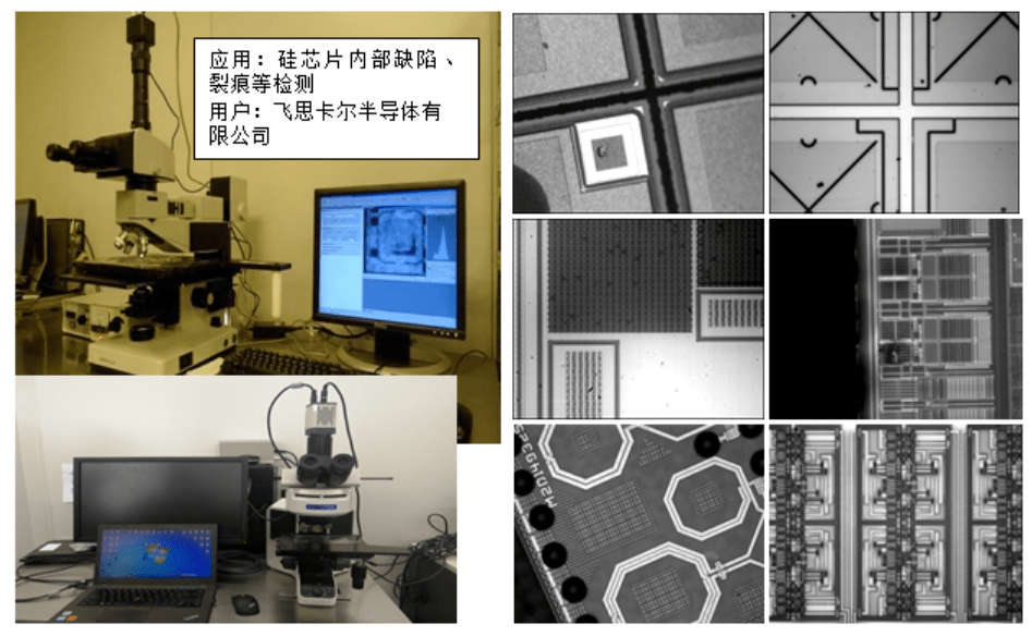滨松<b class='flag-5'>红外相机</b>在半导体加工及检测过程中的应用