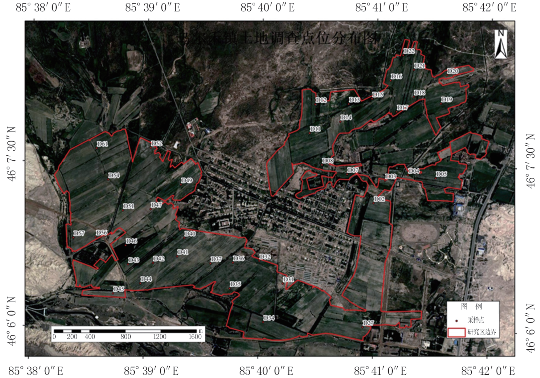 基于地物光谱和Landsat8遥感影像的土壤铅含量反演研究