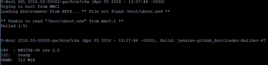 在AM335X平台上运行ubuntu系统和<b class='flag-5'>docker</b><b class='flag-5'>容器</b>