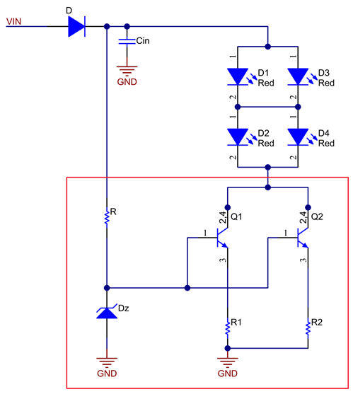 中心高位<b class='flag-5'>刹车灯</b>（<b class='flag-5'>CHMSL</b>）汽车线性LED驱动器参考设计