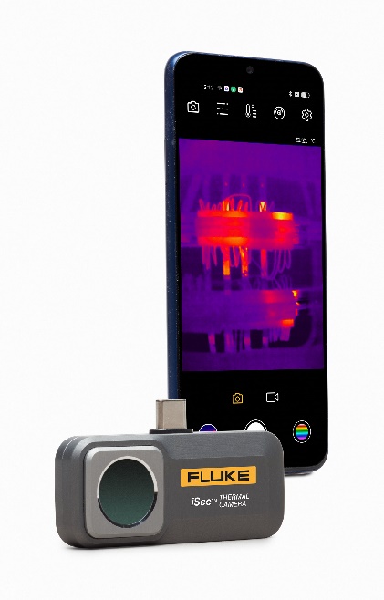 勇敢探索，与世界较真——Fluke iSee™手机热像仪发布