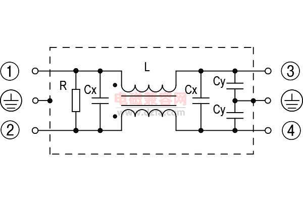 一文詳解交流電源端口<b class='flag-5'>濾波</b>器