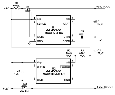 创建负低压<b class='flag-5'>热插拔</b>电路的三种方法